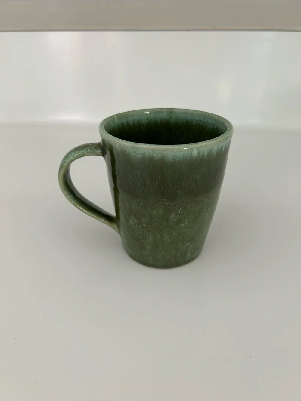 Williams Sonoma Reactive Glaze Ceramic Mug